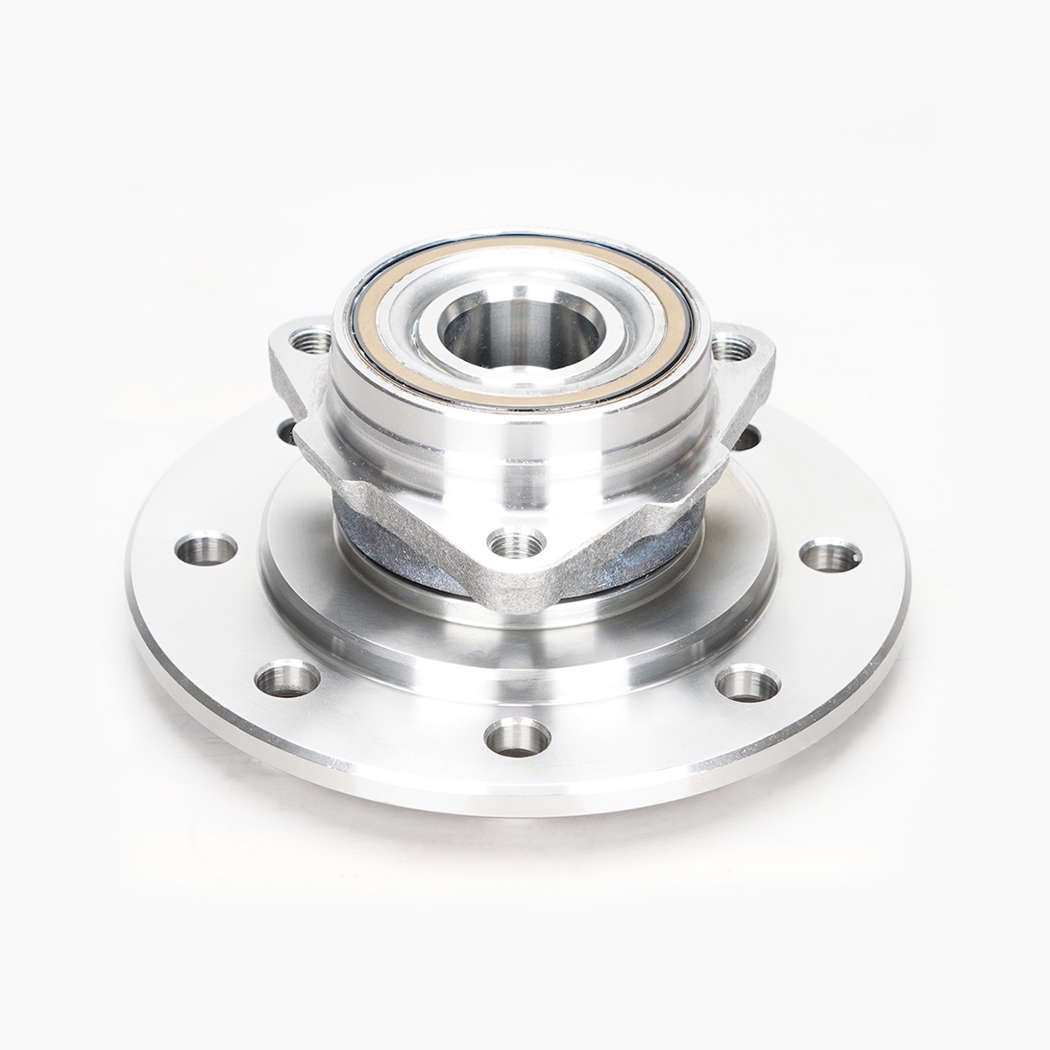 Hanhub 515011 Front Wheel Hub and Bearing Assembly kompatibel med RAM 2500 erstatter HA597851 BR930400 9333058 52007851 FW711 8-huller