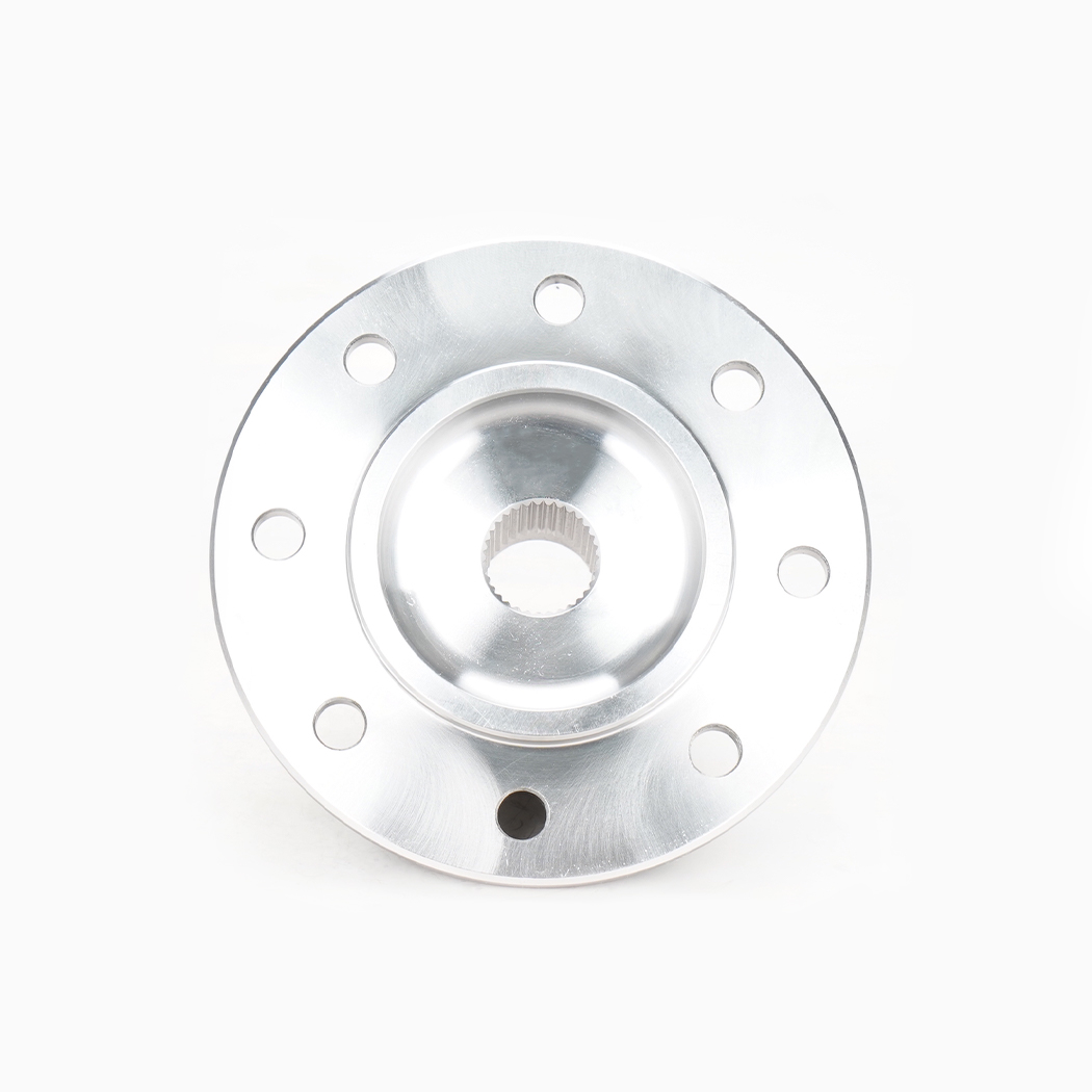Hanhub 515011 Front Wheel Hub and Bearing Assembly kompatibel med RAM 2500 erstatter HA597851 BR930400 9333058 52007851 FW711 8-huller