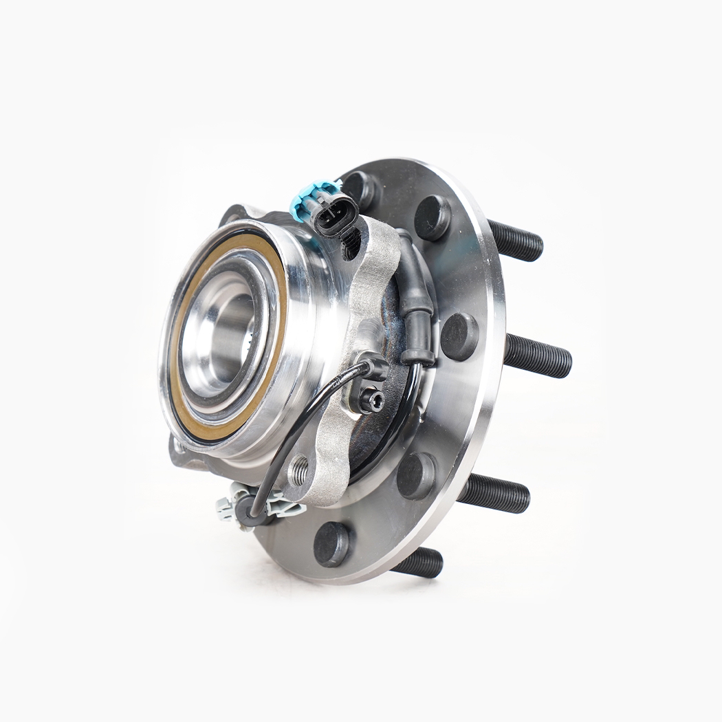 Hanhub 515099 Front Wheel Hub and Bearing Assembly kompatibel med Chevy Silverado 3500 Sierra 3500 erstatter SP580313 BR930783 15910969 8-lug