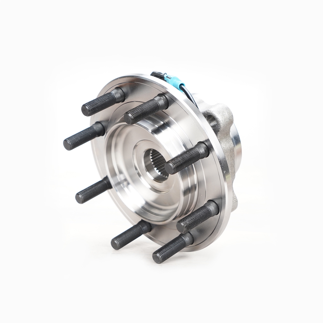 Hanhub 515099 Front Wheel Hub and Bearing Assembly kompatibel med Chevy Silverado 3500 Sierra 3500 erstatter SP580313 BR930783 15910969 8-lug