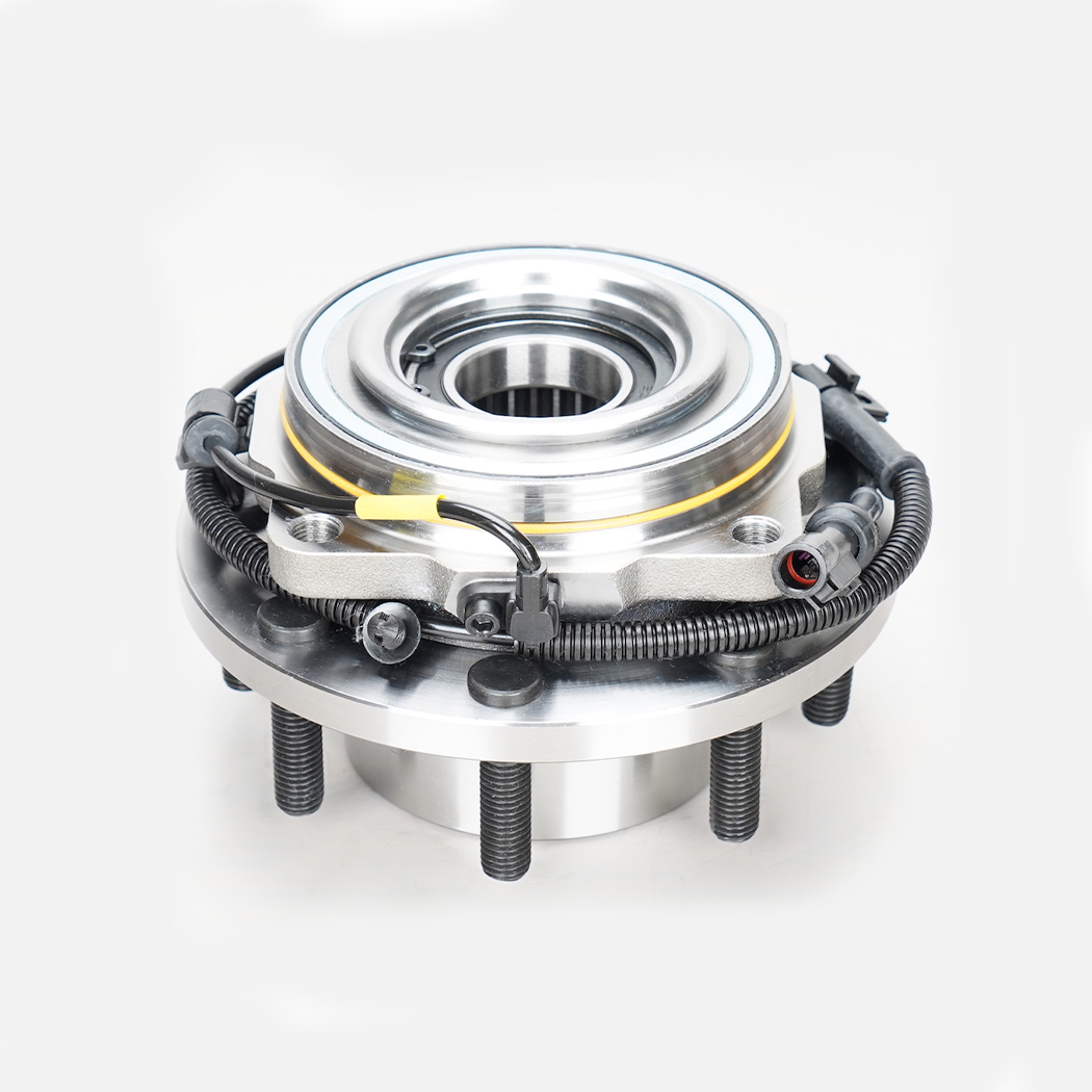 Hanhub 515082 Front Wheel Hub og Bearing Assembly kompatibel med F-350 Super Duty erstatter SP940201 BR930658 6C3Z1104CA 7C3Z1104C AC3Z1104B 8-lug