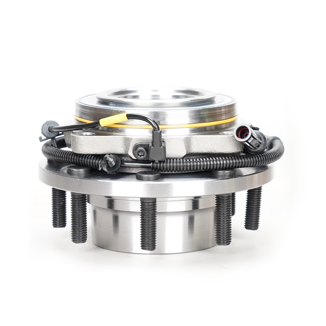 Hanhub 515082 Front Wheel Hub og Bearing Assembly kompatibel med F-350 Super Duty erstatter SP940201 BR930658 6C3Z1104CA 7C3Z1104C AC3Z1104B 8-lug
