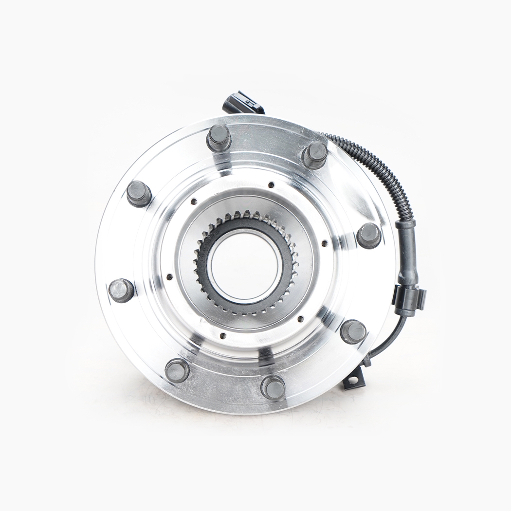 Hanhub 515082 Front Wheel Hub og Bearing Assembly kompatibel med F-350 Super Duty erstatter SP940201 BR930658 6C3Z1104CA 7C3Z1104C AC3Z1104B 8-lug