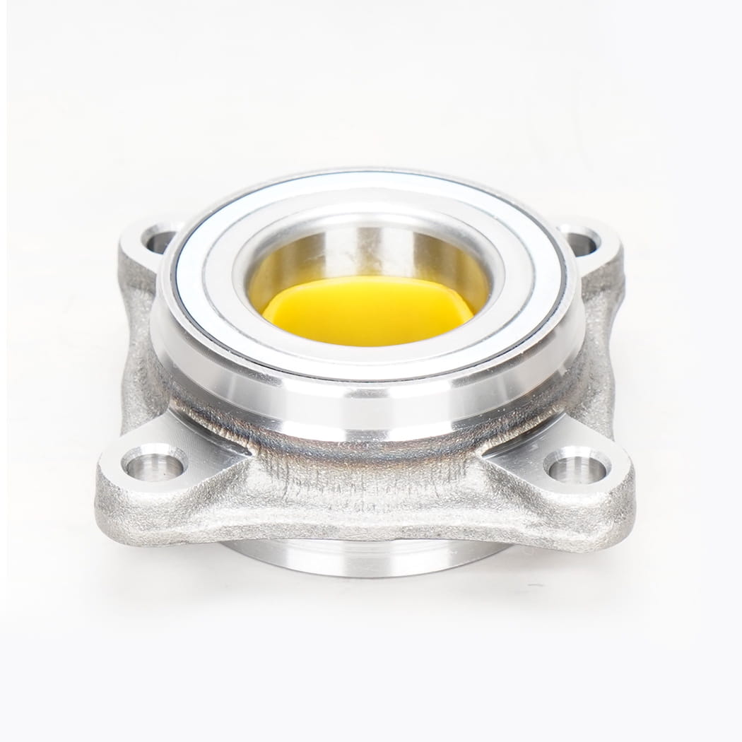 Hanhub 515040 forhjulnav og lejemontering kompatibelt med GX460 GX470 4Runner FJ Cruiser Tacoma erstatter 54KWH01 DU5496-5 VKBA6906 713621240 R14118 2DUF054N-2GR 435770-60010 43502-35210 43560-60-600-600-600-60010 90369-T0003 90366-T0061 FW194 4-huller