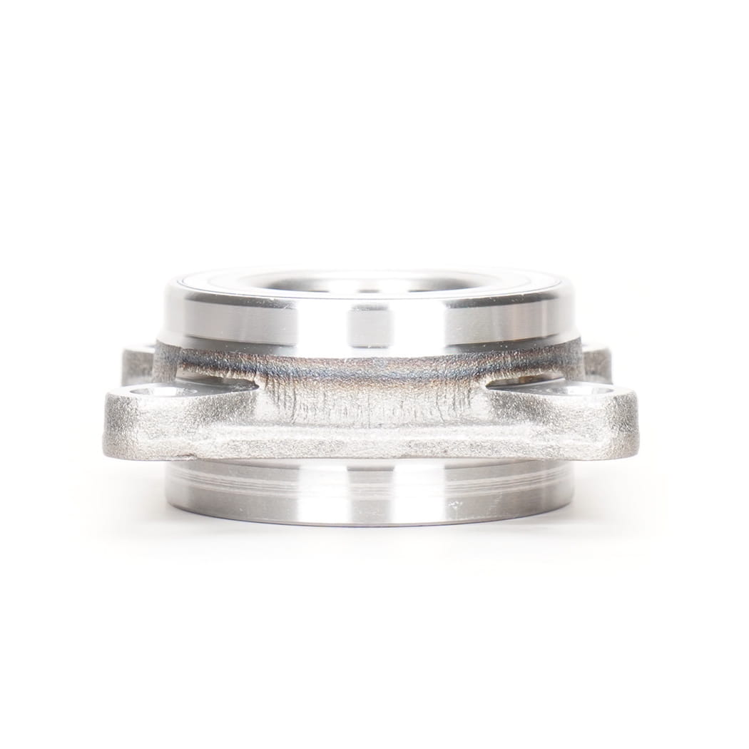 Hanhub 515040 forhjulnav og lejemontering kompatibelt med GX460 GX470 4Runner FJ Cruiser Tacoma erstatter 54KWH01 DU5496-5 VKBA6906 713621240 R14118 2DUF054N-2GR 435770-60010 43502-35210 43560-60-600-600-600-60010 90369-T0003 90366-T0061 FW194 4-huller