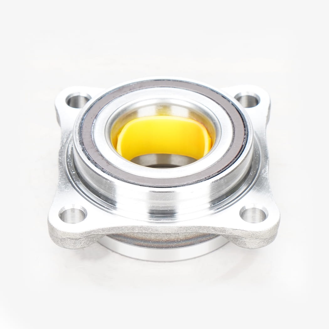 Hanhub 515040 forhjulnav og lejemontering kompatibelt med GX460 GX470 4Runner FJ Cruiser Tacoma erstatter 54KWH01 DU5496-5 VKBA6906 713621240 R14118 2DUF054N-2GR 435770-60010 43502-35210 43560-60-600-600-600-60010 90369-T0003 90366-T0061 FW194 4-huller