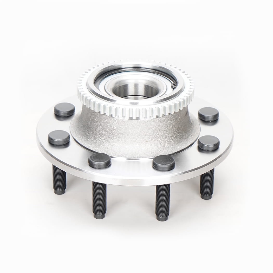 Hanhub 515139 Front Wheel Hub and Bearing Assembly kompatibel med RAM 2500 RAM 3500 erstatter HA590000 BR930476 5015228AA 8-lug