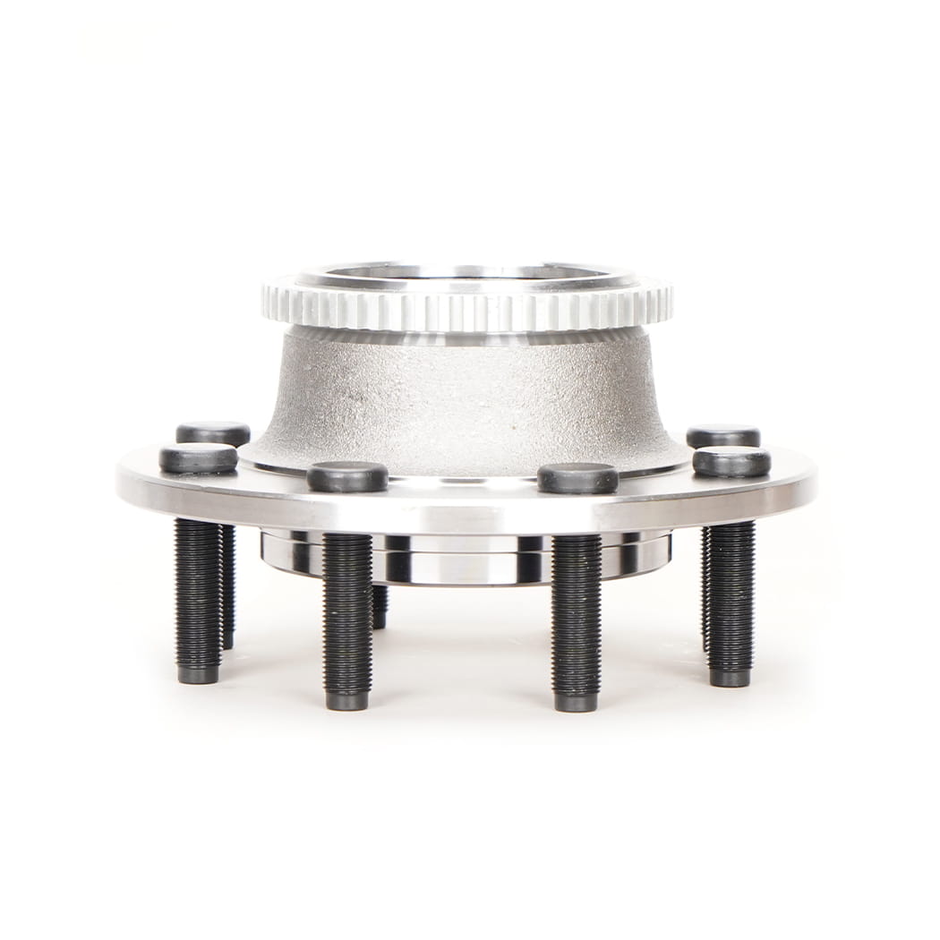 Hanhub 515139 Front Wheel Hub and Bearing Assembly kompatibel med RAM 2500 RAM 3500 erstatter HA590000 BR930476 5015228AA 8-lug