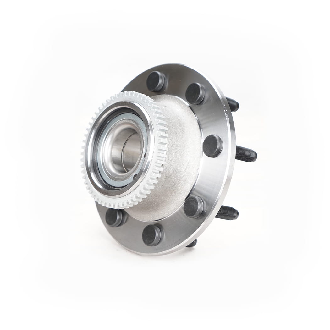 Hanhub 515139 Front Wheel Hub and Bearing Assembly kompatibel med RAM 2500 RAM 3500 erstatter HA590000 BR930476 5015228AA 8-lug