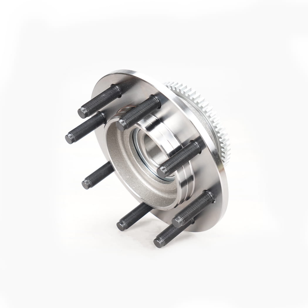 Hanhub 515139 Front Wheel Hub and Bearing Assembly kompatibel med RAM 2500 RAM 3500 erstatter HA590000 BR930476 5015228AA 8-lug