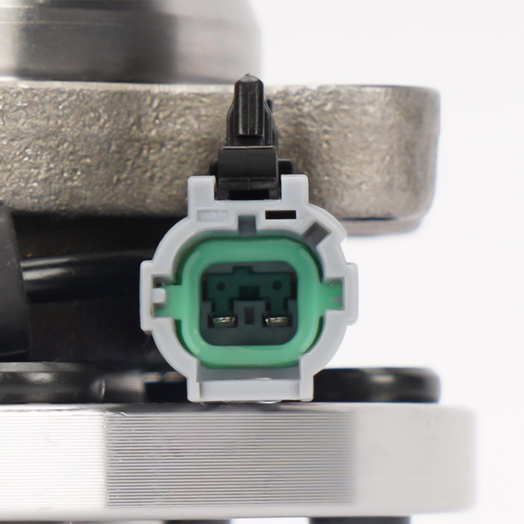 Hanhub 515065 forhjulnav og lejemontering kompatibel med Frontier Pathfinder Xterra Equator erstatter SP450701 BR930638 VKBA6999 713613940 9329003 40202-EA300 402-ZP90A 40202-4X01A 43420-82Z30 40202-5X00A 6-LUG