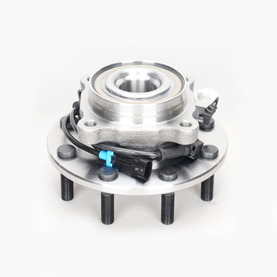 Hanhub 515086 forhjulnav og lejemontering kompatibel med Chevy Avalanche 2500 Silverado 1500 HD Classic Silverado 2500 Silverado 2500 HD Classic Suburban 2500 Sierra 1500 HD Classic Sierra 2500 Sierra 2500 HD Classic Yukon XL 2500 Udskift Br930626 FW786 15064670 1512409 15225751 8-lug
