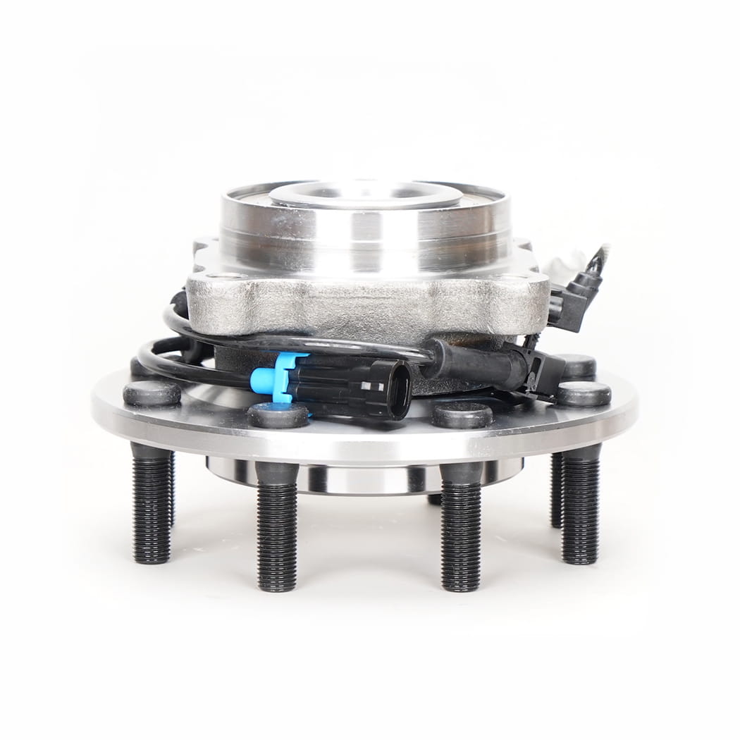 Hanhub 515086 forhjulnav og lejemontering kompatibel med Chevy Avalanche 2500 Silverado 1500 HD Classic Silverado 2500 Silverado 2500 HD Classic Suburban 2500 Sierra 1500 HD Classic Sierra 2500 Sierra 2500 HD Classic Yukon XL 2500 Udskift Br930626 FW786 15064670 1512409 15225751 8-lug