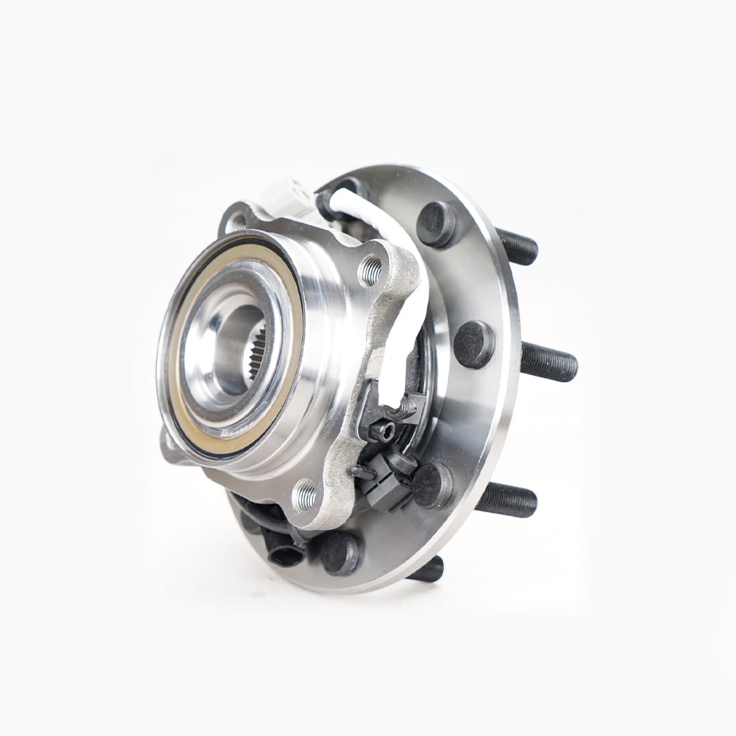 Hanhub 515086 forhjulnav og lejemontering kompatibel med Chevy Avalanche 2500 Silverado 1500 HD Classic Silverado 2500 Silverado 2500 HD Classic Suburban 2500 Sierra 1500 HD Classic Sierra 2500 Sierra 2500 HD Classic Yukon XL 2500 Udskift Br930626 FW786 15064670 1512409 15225751 8-lug