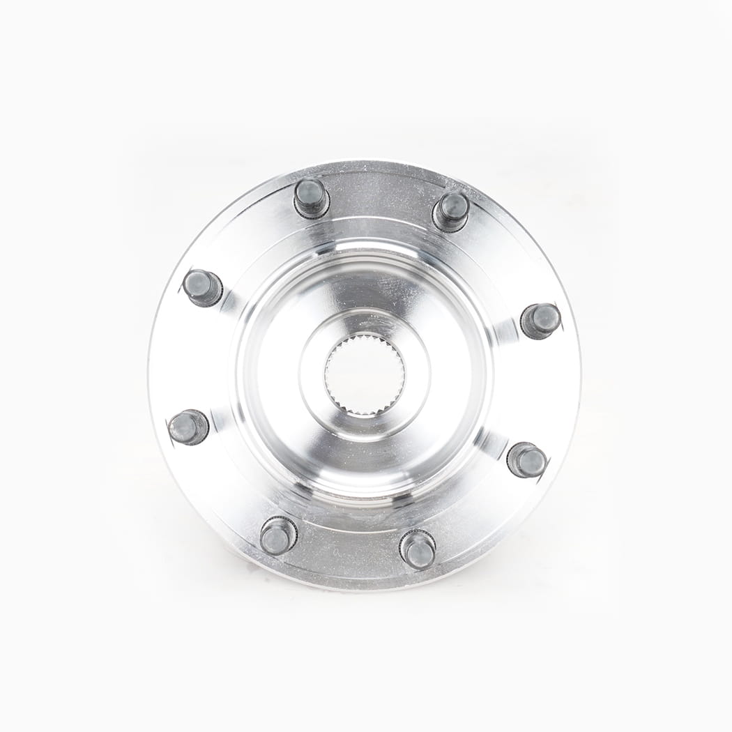Hanhub 515086 forhjulnav og lejemontering kompatibel med Chevy Avalanche 2500 Silverado 1500 HD Classic Silverado 2500 Silverado 2500 HD Classic Suburban 2500 Sierra 1500 HD Classic Sierra 2500 Sierra 2500 HD Classic Yukon XL 2500 Udskift Br930626 FW786 15064670 1512409 15225751 8-lug
