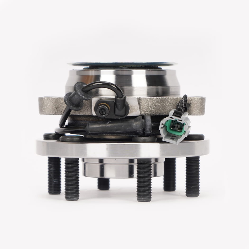 Hanhub 515064 forhjulnav og lejemontering kompatibel med Frontier Pathfinder Xterra ækvator erstatter HA590374 BR930659 VKBA6871 9400127 9400127 40202-EA000 40202-4x00a 40202-ZP50A FW764 SP450702 6-LUG