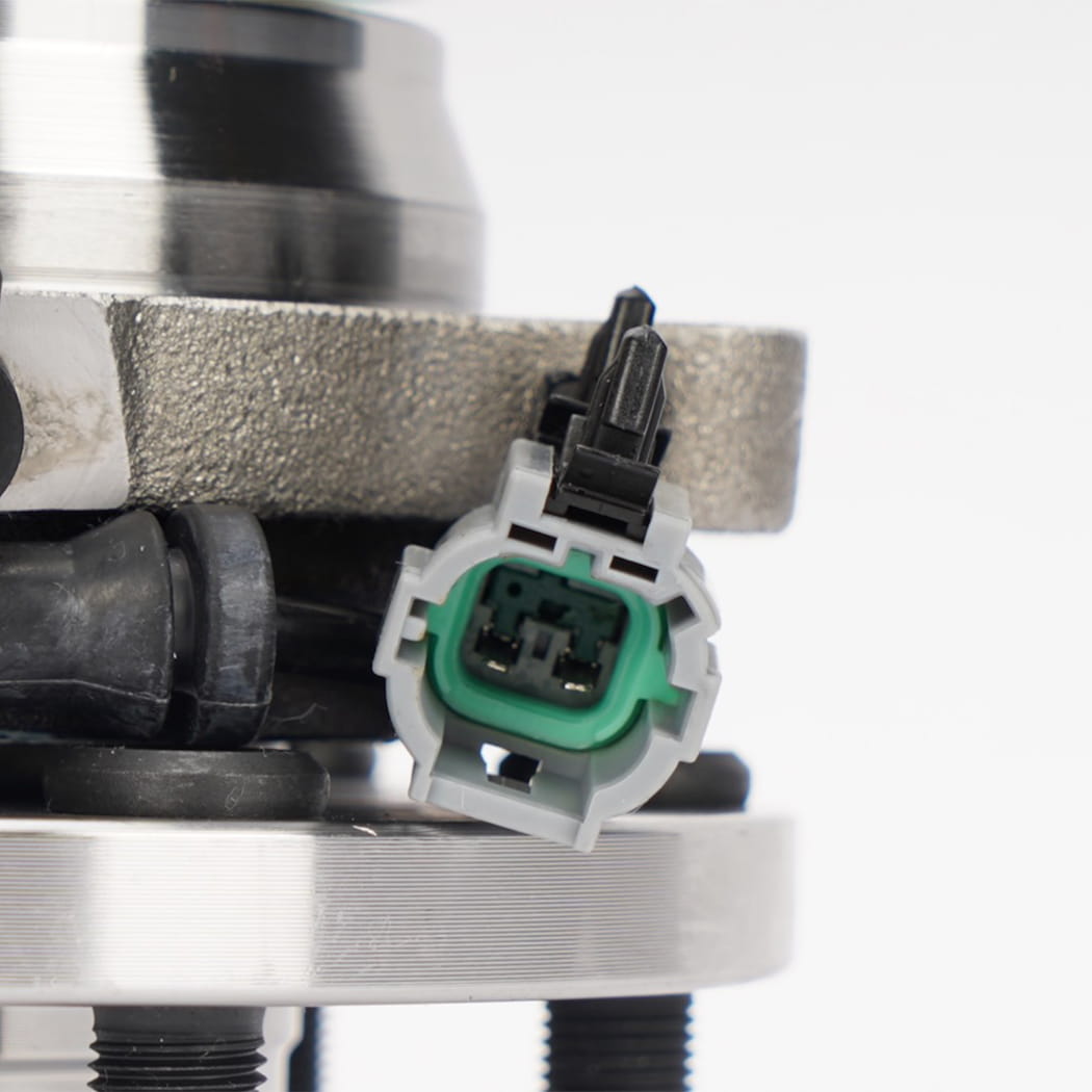 Hanhub 515064 forhjulnav og lejemontering kompatibel med Frontier Pathfinder Xterra ækvator erstatter HA590374 BR930659 VKBA6871 9400127 9400127 40202-EA000 40202-4x00a 40202-ZP50A FW764 SP450702 6-LUG