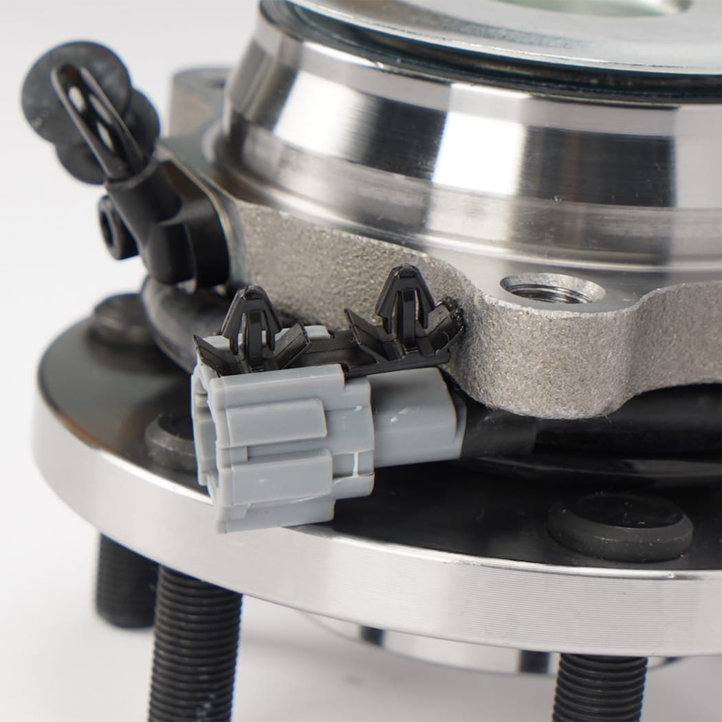 Hanhub 515064 forhjulnav og lejemontering kompatibel med Frontier Pathfinder Xterra ækvator erstatter HA590374 BR930659 VKBA6871 9400127 9400127 40202-EA000 40202-4x00a 40202-ZP50A FW764 SP450702 6-LUG