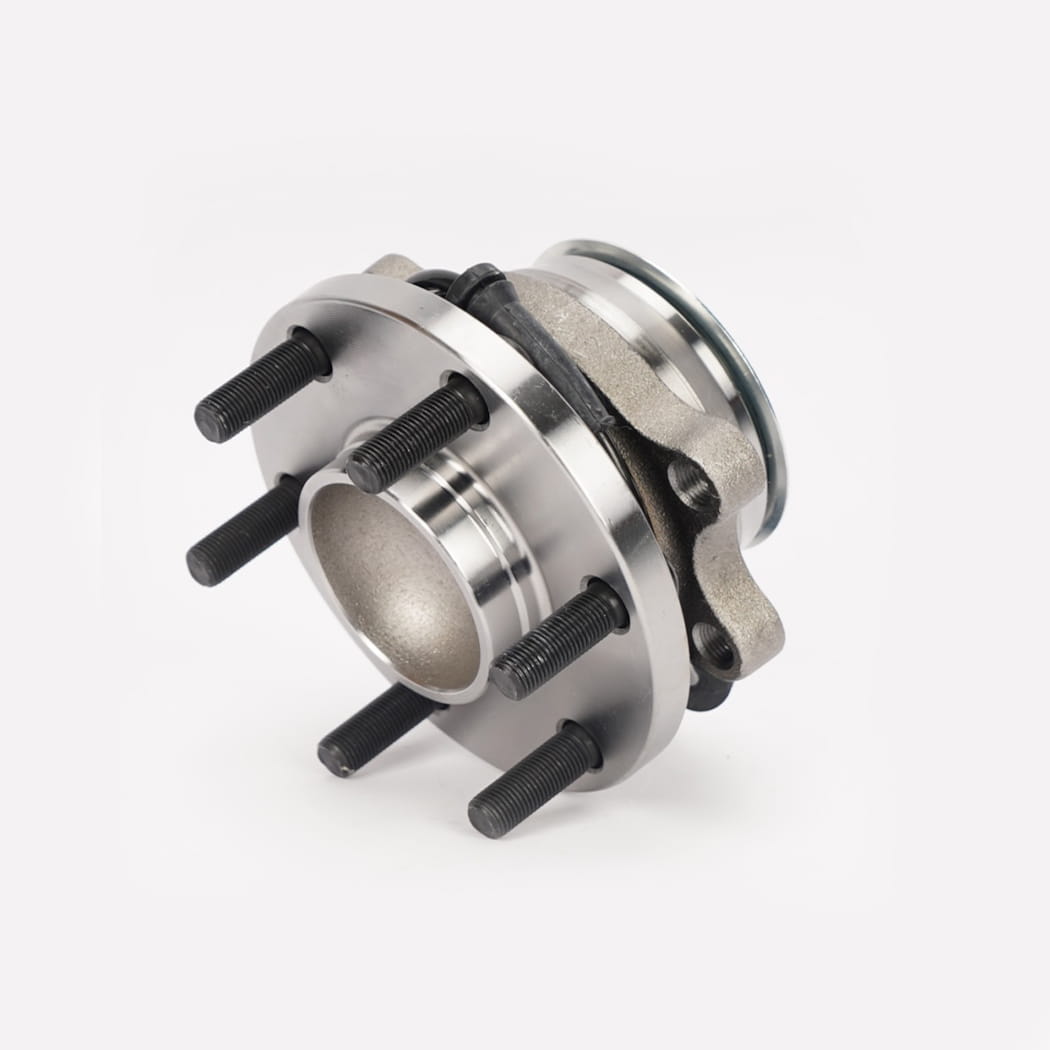 Hanhub 515064 forhjulnav og lejemontering kompatibel med Frontier Pathfinder Xterra ækvator erstatter HA590374 BR930659 VKBA6871 9400127 9400127 40202-EA000 40202-4x00a 40202-ZP50A FW764 SP450702 6-LUG