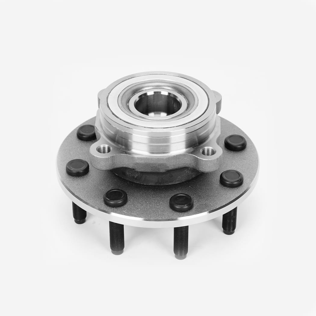 Hanhub 515062 Front Wheel Hub and Bearing Assembly kompatibel med RAM 2500 pickup, erstatter HA590503 BR930503 5015456AA FW762 8-lug
