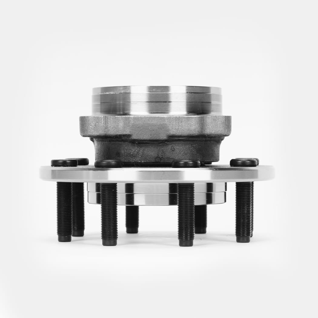 Hanhub 515062 Front Wheel Hub and Bearing Assembly kompatibel med RAM 2500 pickup, erstatter HA590503 BR930503 5015456AA FW762 8-lug