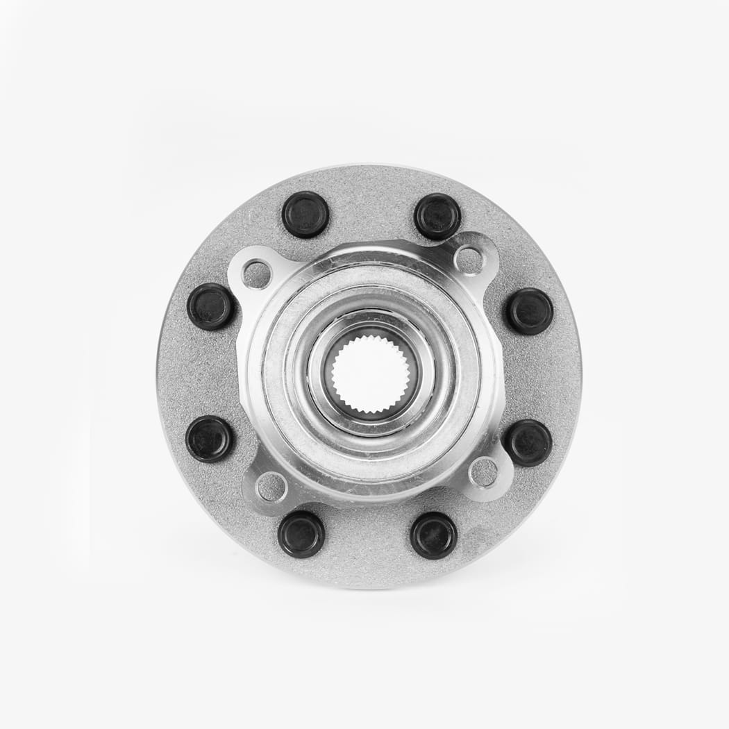 Hanhub 515062 Front Wheel Hub and Bearing Assembly kompatibel med RAM 2500 pickup, erstatter HA590503 BR930503 5015456AA FW762 8-lug