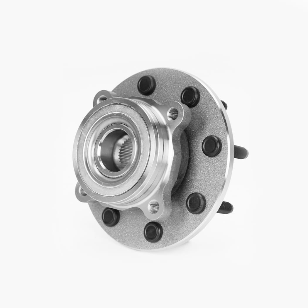 Hanhub 515062 Front Wheel Hub and Bearing Assembly kompatibel med RAM 2500 pickup, erstatter HA590503 BR930503 5015456AA FW762 8-lug