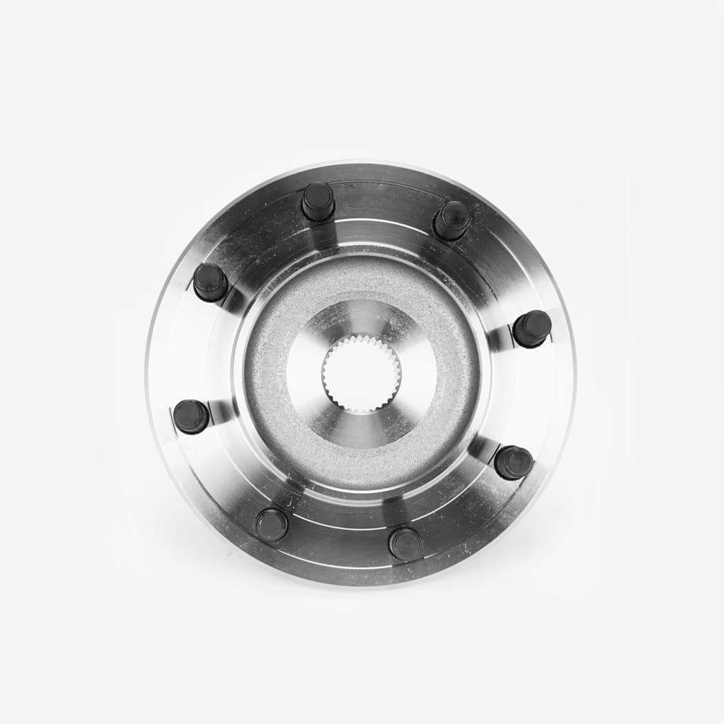 Hanhub 515062 Front Wheel Hub and Bearing Assembly kompatibel med RAM 2500 pickup, erstatter HA590503 BR930503 5015456AA FW762 8-lug
