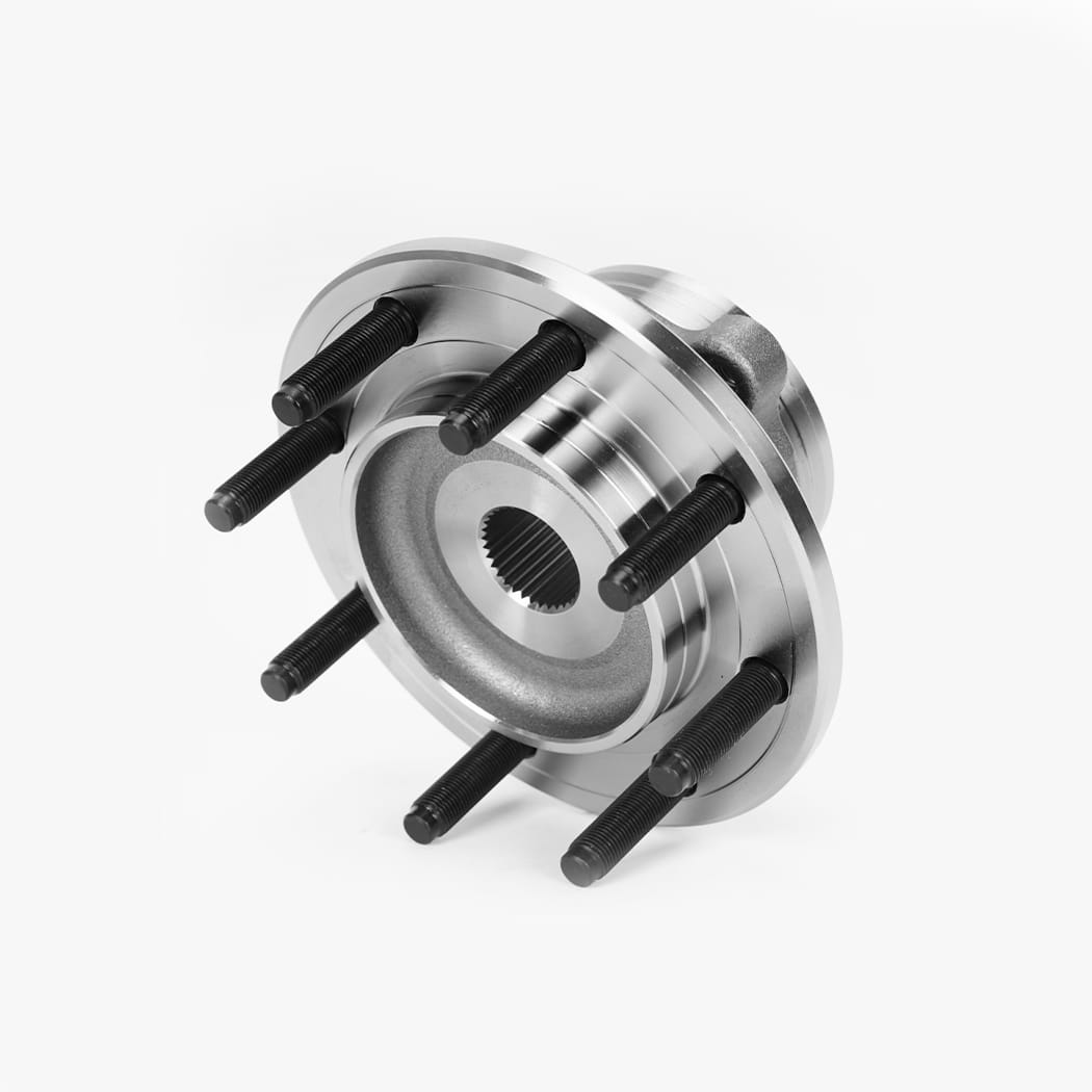 Hanhub 515062 Front Wheel Hub and Bearing Assembly kompatibel med RAM 2500 pickup, erstatter HA590503 BR930503 5015456AA FW762 8-lug