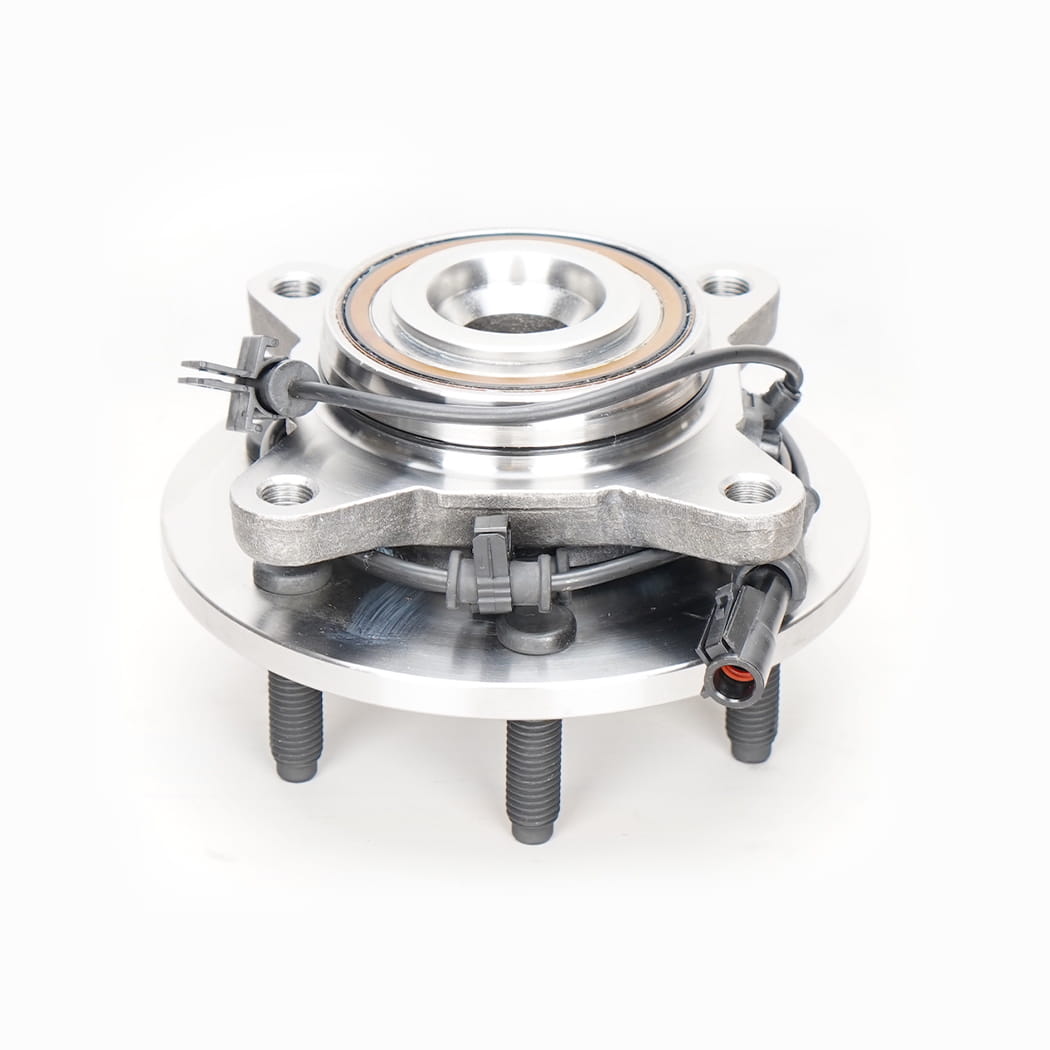 Hanhub 515042 forhjulnav og lejemontering kompatibel med Expedition Navigator erstatter SP550206 BR930457 5L1Z1104CA 6L1Z1104A 6L1Z1104CA 5L142B663CC FW742 6-lug