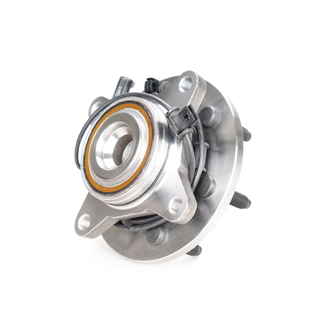 Hanhub 515042 forhjulnav og lejemontering kompatibel med Expedition Navigator erstatter SP550206 BR930457 5L1Z1104CA 6L1Z1104A 6L1Z1104CA 5L142B663CC FW742 6-lug