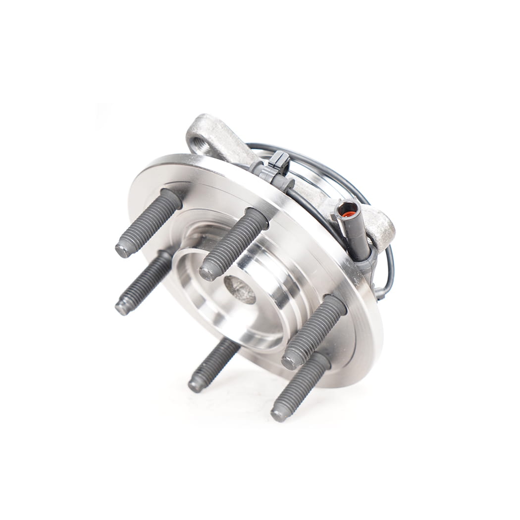 Hanhub 515042 forhjulnav og lejemontering kompatibel med Expedition Navigator erstatter SP550206 BR930457 5L1Z1104CA 6L1Z1104A 6L1Z1104CA 5L142B663CC FW742 6-lug