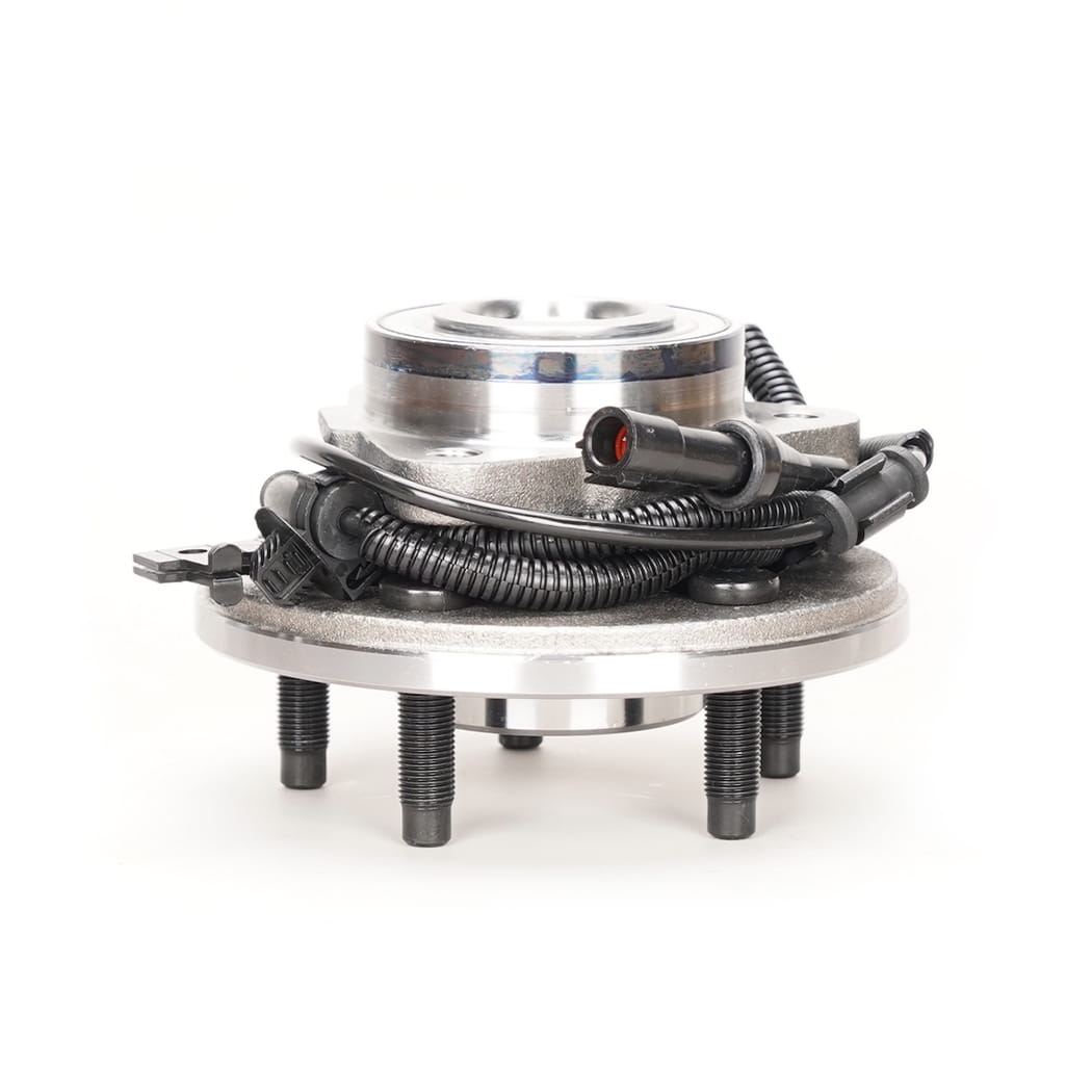 Hanhub 515078 forhjulnav og lejemontering kompatibel med Explorer Explorer Sport Trac Mountaineer erstatter HA590156 BR930741 7L241104AA 7L241104AB 7L24Z1104A 7L2Z1104A 5-lug