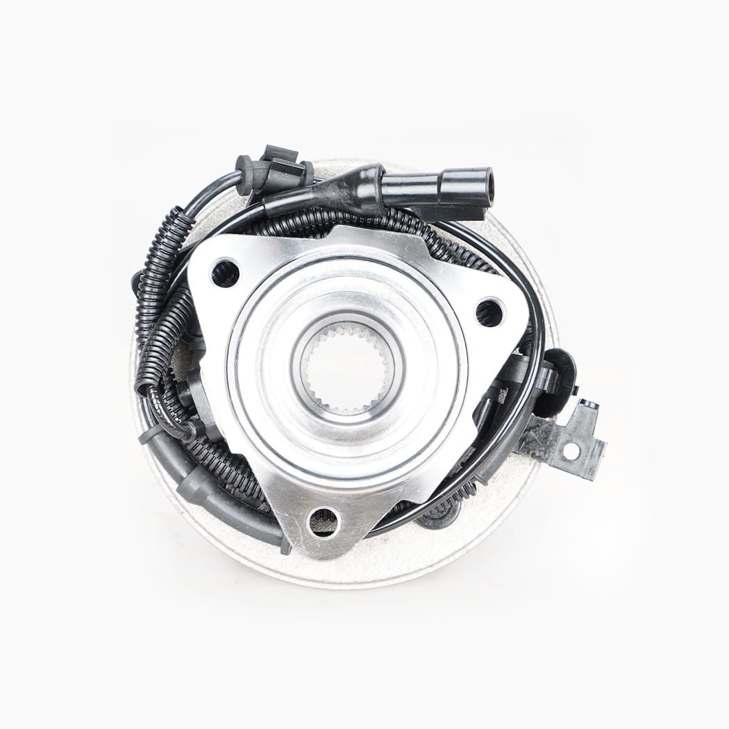 Hanhub 515078 forhjulnav og lejemontering kompatibel med Explorer Explorer Sport Trac Mountaineer erstatter HA590156 BR930741 7L241104AA 7L241104AB 7L24Z1104A 7L2Z1104A 5-lug