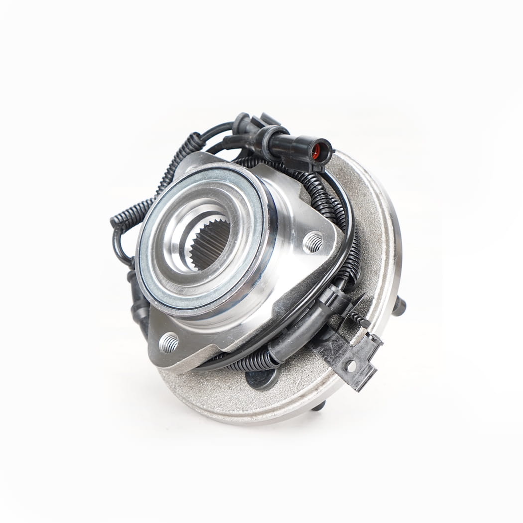 Hanhub 515078 forhjulnav og lejemontering kompatibel med Explorer Explorer Sport Trac Mountaineer erstatter HA590156 BR930741 7L241104AA 7L241104AB 7L24Z1104A 7L2Z1104A 5-lug