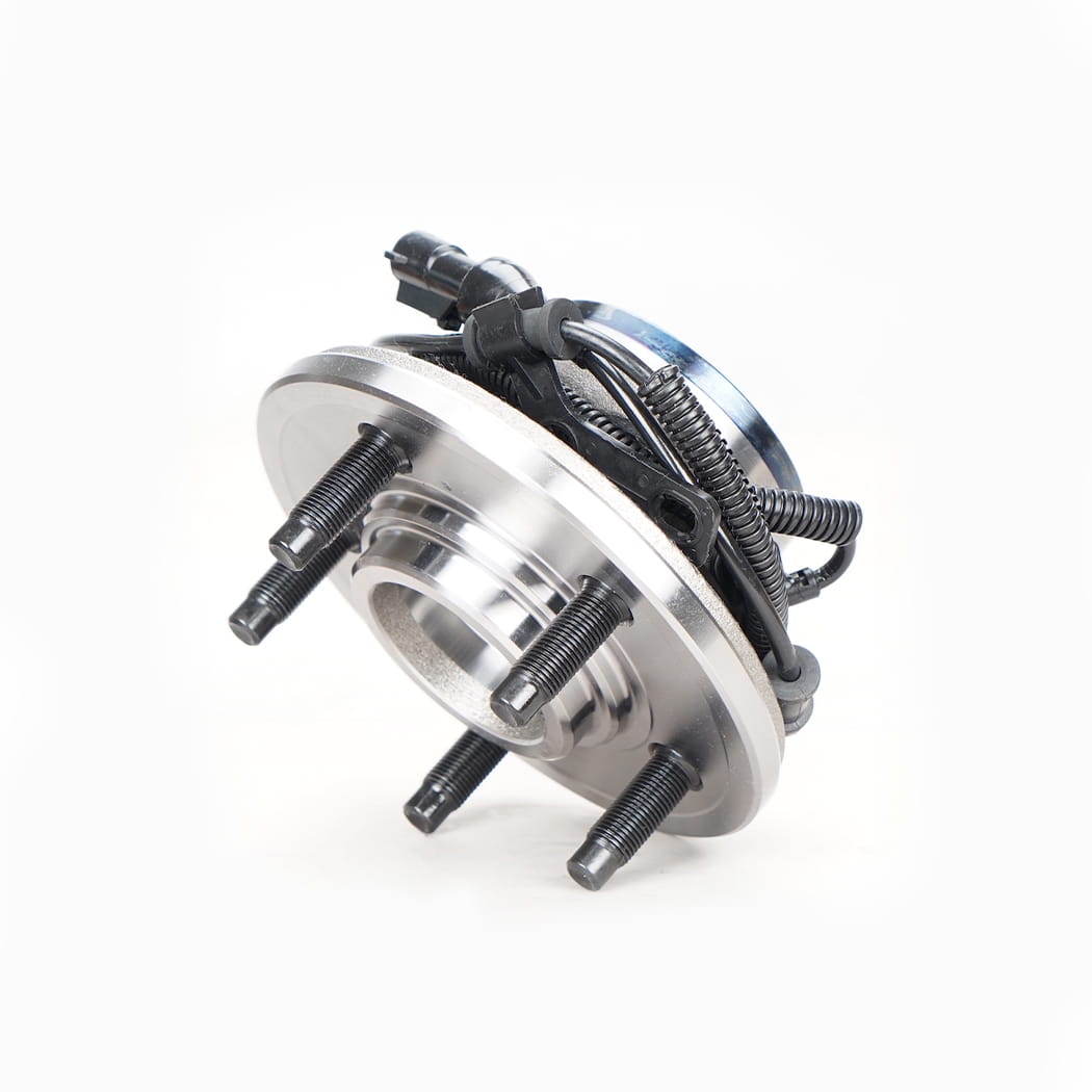 Hanhub 515078 forhjulnav og lejemontering kompatibel med Explorer Explorer Sport Trac Mountaineer erstatter HA590156 BR930741 7L241104AA 7L241104AB 7L24Z1104A 7L2Z1104A 5-lug