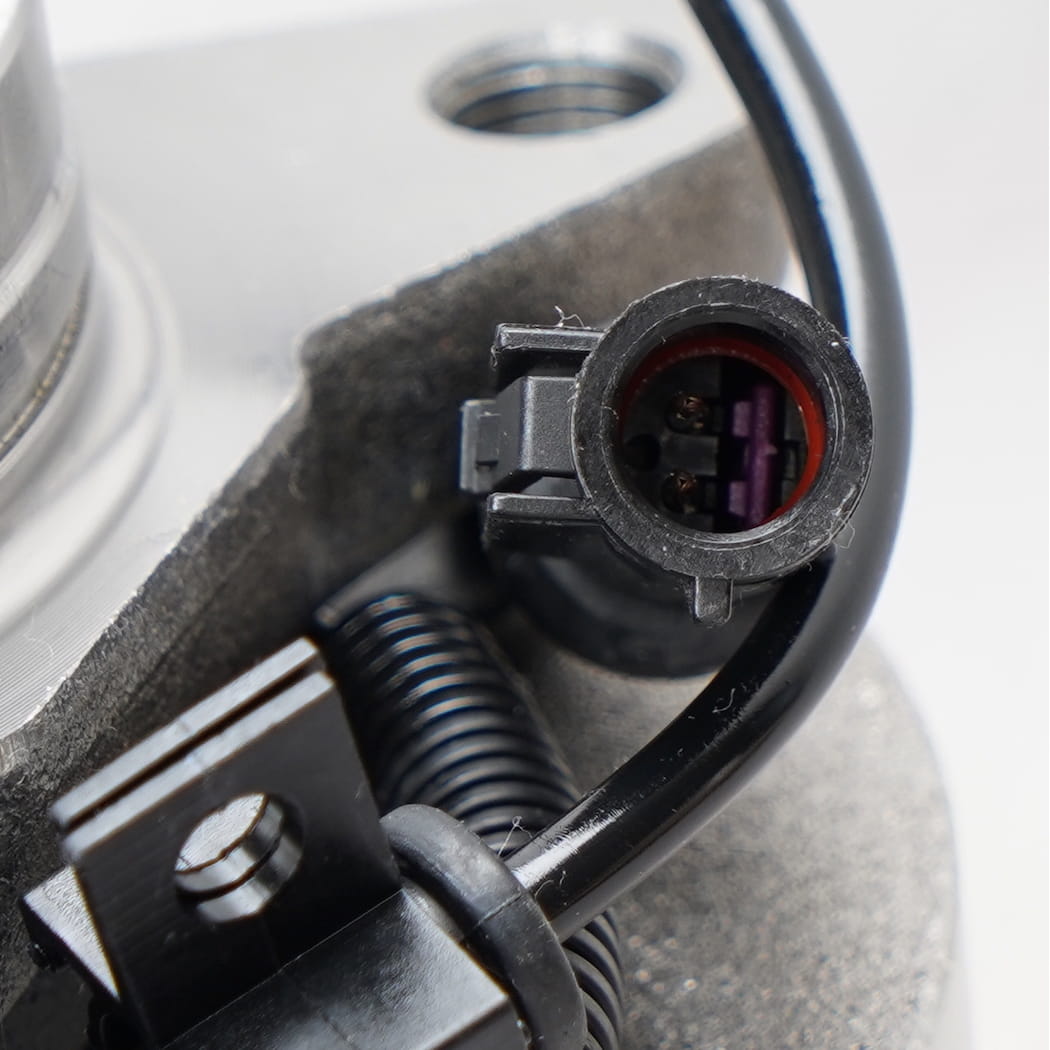 Hanhub 515119 Front Wheel Hub og lejemontering kompatibel med F-150 erstatter 9L3Z1104A BR930759 SP550214 6-lug