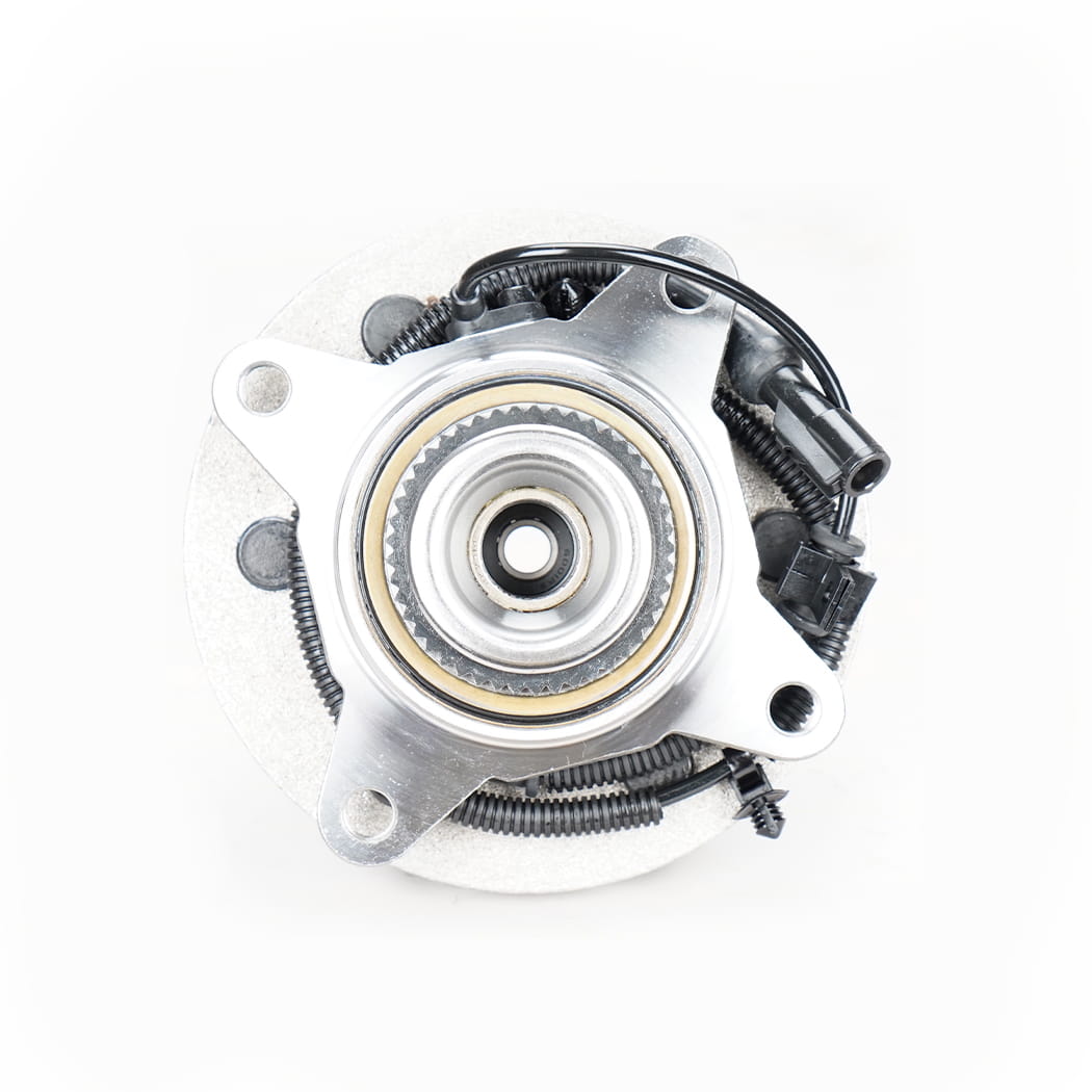 Hanhub 515119 Front Wheel Hub og lejemontering kompatibel med F-150 erstatter 9L3Z1104A BR930759 SP550214 6-lug