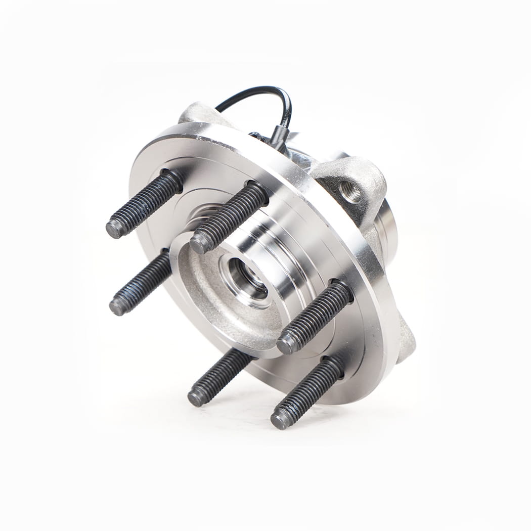 Hanhub 515119 Front Wheel Hub og lejemontering kompatibel med F-150 erstatter 9L3Z1104A BR930759 SP550214 6-lug