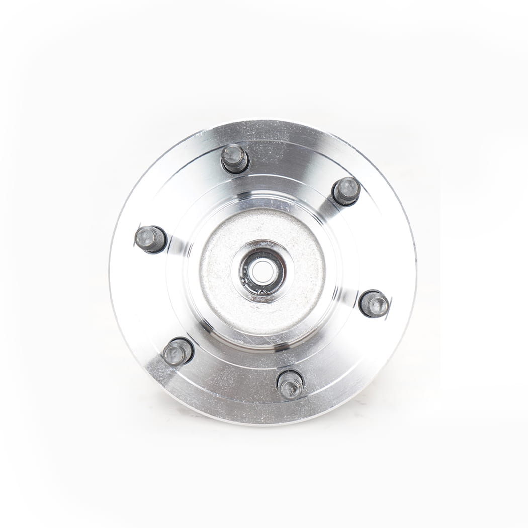 Hanhub 515119 Front Wheel Hub og lejemontering kompatibel med F-150 erstatter 9L3Z1104A BR930759 SP550214 6-lug