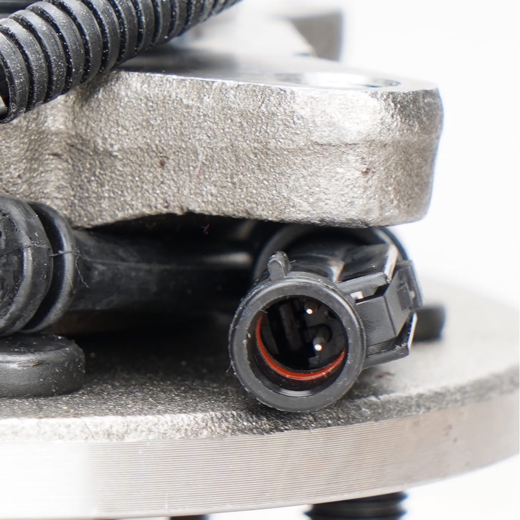 Hanhub 515046 Front Wheel Hub og lejemonteringskompatibel med F-150 F-150 Heritage erstatter SP550207 BR930455 4L3Z1104AB 4L342C530AC FW746 6-lug