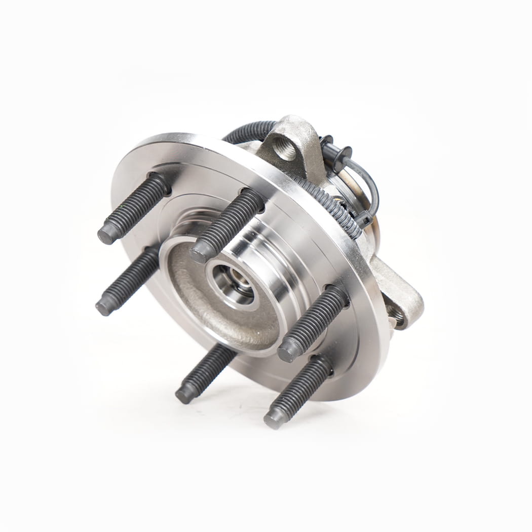 Hanhub 515046 Front Wheel Hub og lejemonteringskompatibel med F-150 F-150 Heritage erstatter SP550207 BR930455 4L3Z1104AB 4L342C530AC FW746 6-lug