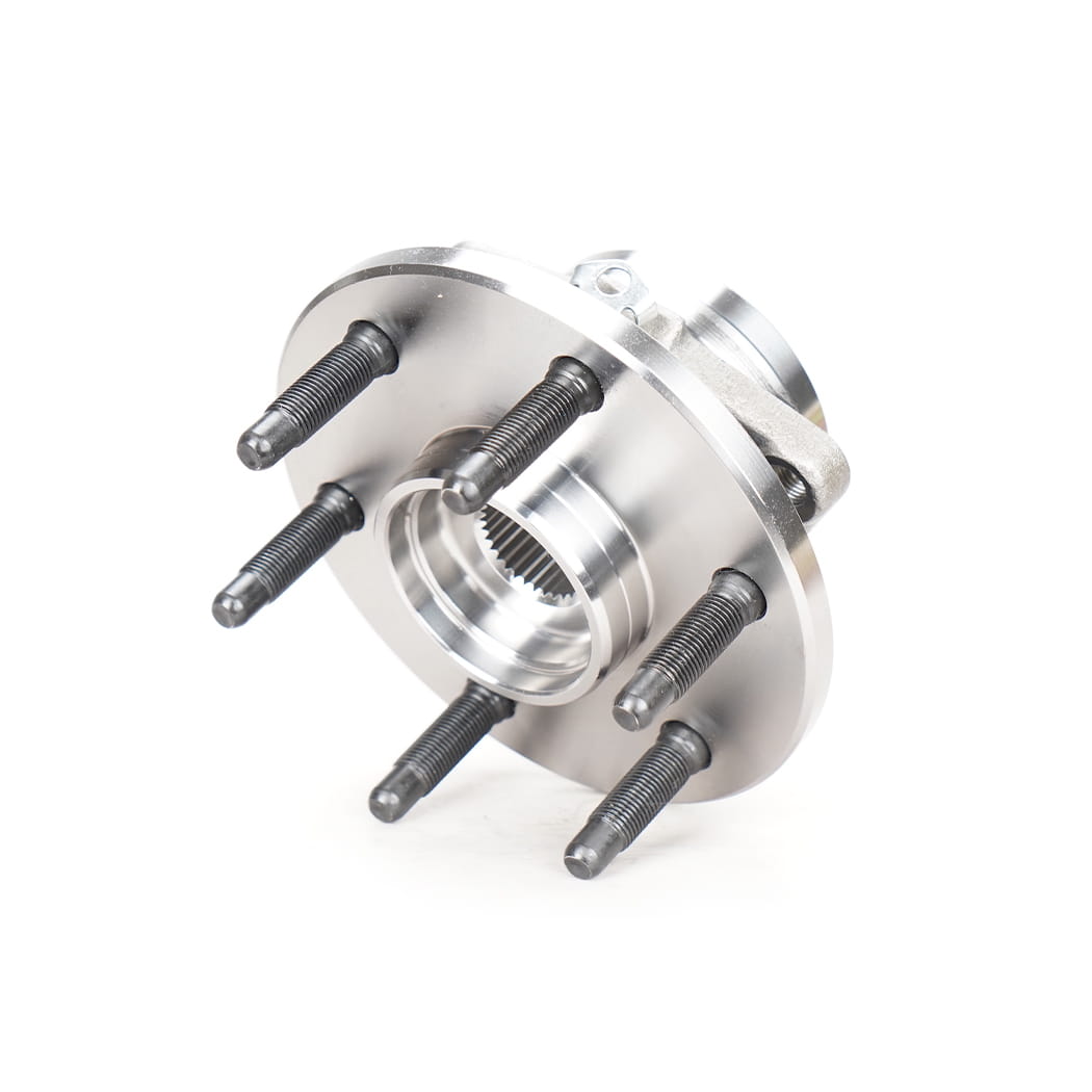 Hanhub 515091 Front Left Wheel Hub og Bearing Assembly kompatibel med Chevy Astro Safari erstatter SP550310 BR930670 15058367 15112451 6-lug