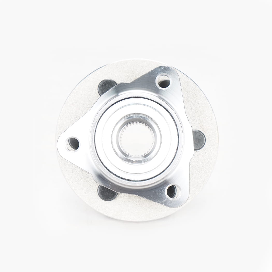 Hanhub 515007 forhjulnav og lejemontering kompatibel med Dakota Durango erstatter HA599361 BR930207 9331006 52069361AB 52069361AC FW707 6-lugs