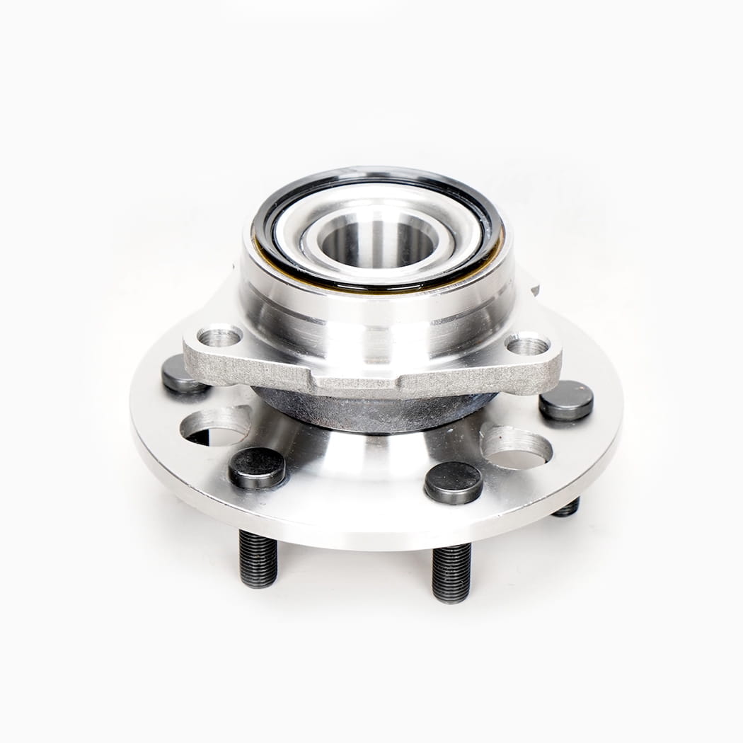 Hanhub 515002 Front Wheel Hub and Bearing Assembly kompatibel med Chevy K1500 erstatter BR930035 9333011 12541129 15564905 FW702 6-lugs
