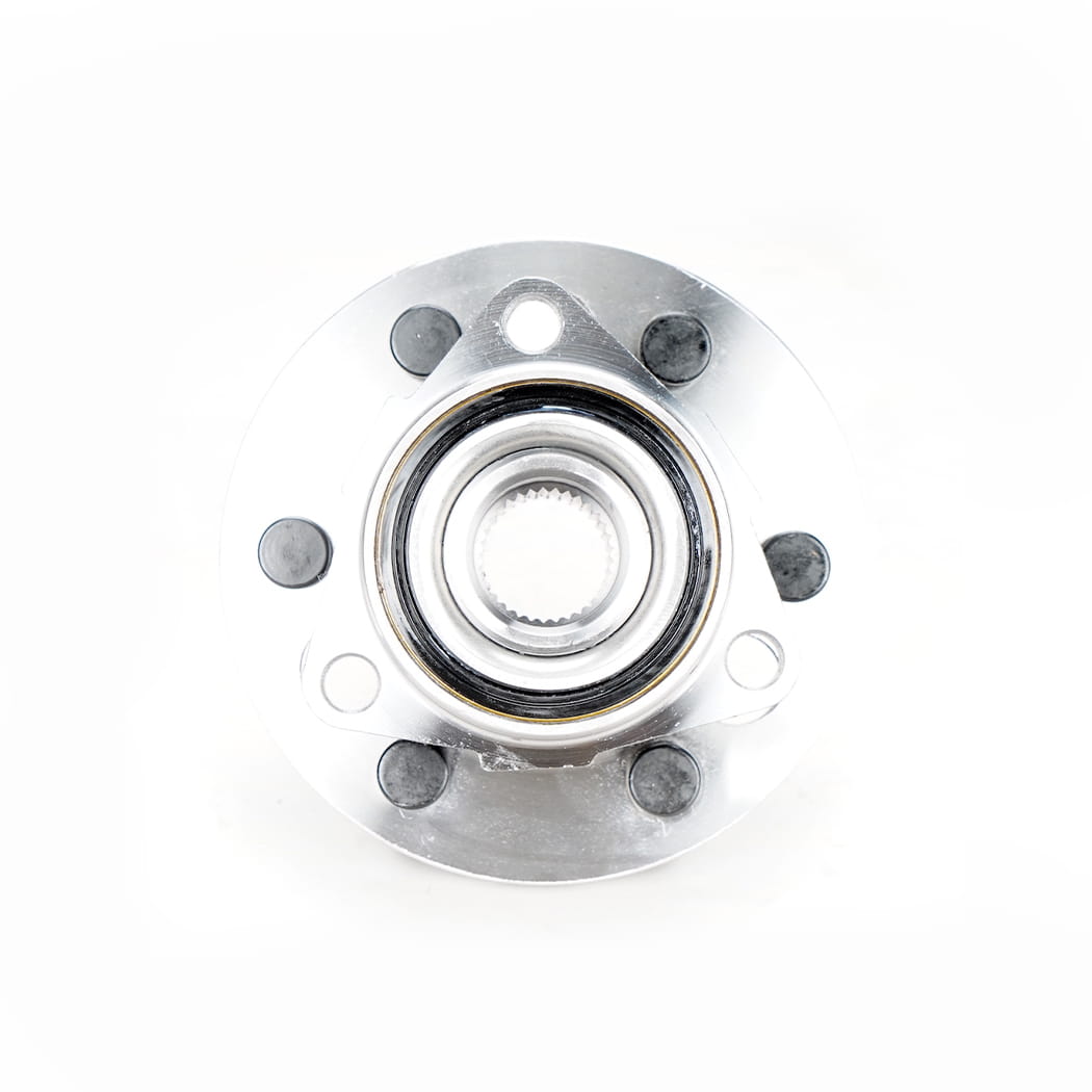 Hanhub 515002 Front Wheel Hub and Bearing Assembly kompatibel med Chevy K1500 erstatter BR930035 9333011 12541129 15564905 FW702 6-lugs