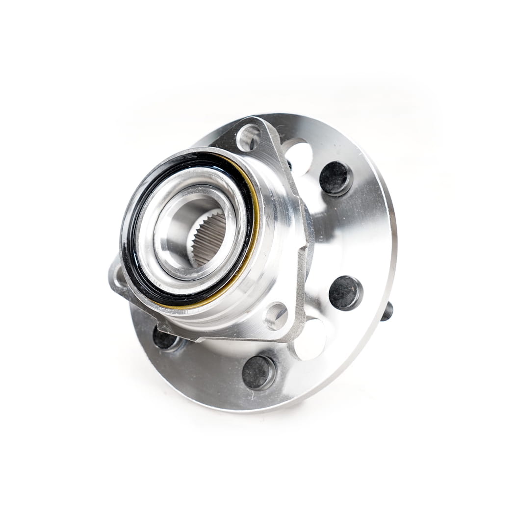 Hanhub 515002 Front Wheel Hub and Bearing Assembly kompatibel med Chevy K1500 erstatter BR930035 9333011 12541129 15564905 FW702 6-lugs