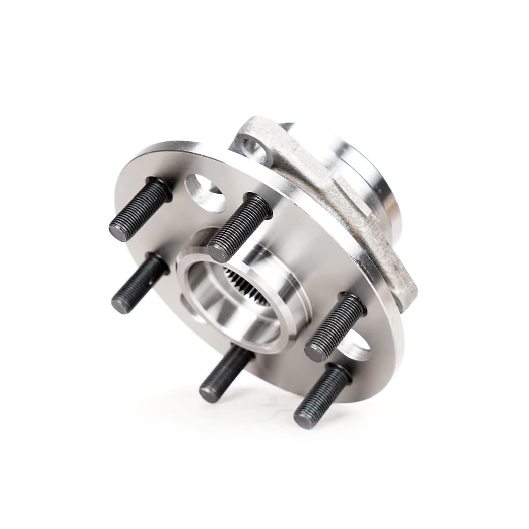 Hanhub 515002 Front Wheel Hub and Bearing Assembly kompatibel med Chevy K1500 erstatter BR930035 9333011 12541129 15564905 FW702 6-lugs