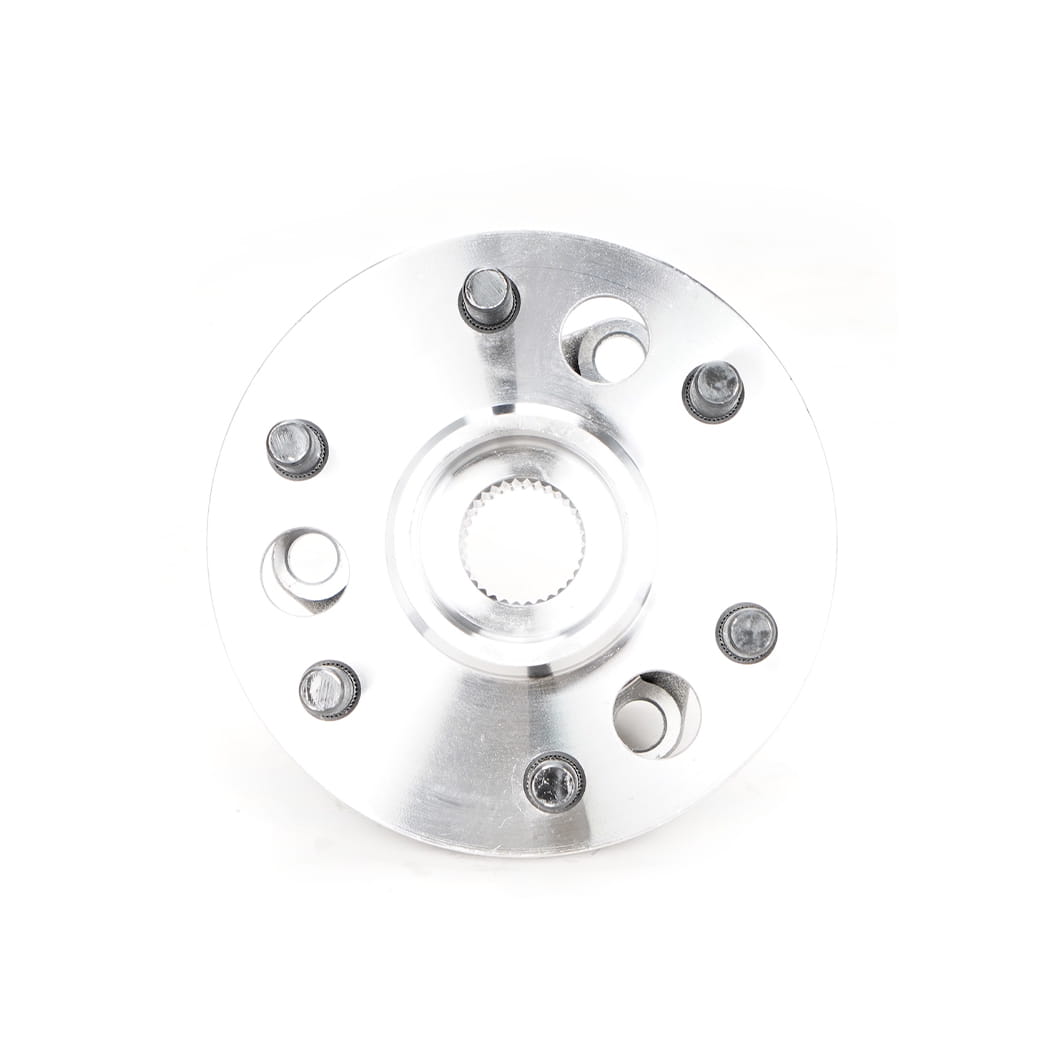 Hanhub 515002 Front Wheel Hub and Bearing Assembly kompatibel med Chevy K1500 erstatter BR930035 9333011 12541129 15564905 FW702 6-lugs