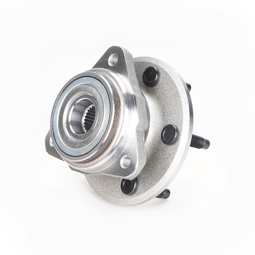 Hanhub 515014 forhjulnav og lejemontering kompatibel med Ranger B3000 B4000 erstatter BR930344 9327034 YL541104BA YL5Z1104BA FW714 5-lug